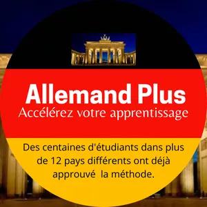 Cover image for Online course Allemand plus 