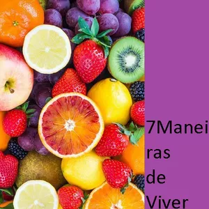 Imagem de capa para o Ebook 7 Maneiras de Viver uma Vida Mais Saudável