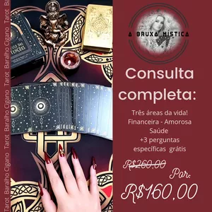 Imagem do curso Consulta tarô completa!