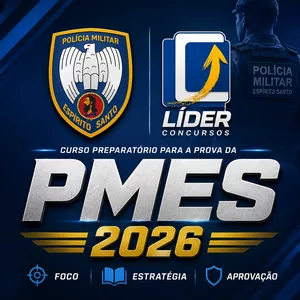 Imagem do curso PMES 2026 - Curso Preparatório Completo (Pós-Edital)