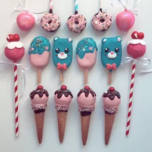 Imagem de capa para o Curso online Cakepop