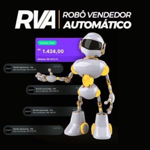 Robô Vendedor Automático
