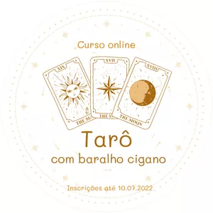 Curso Curso de Tarô com Baralho Cigano
