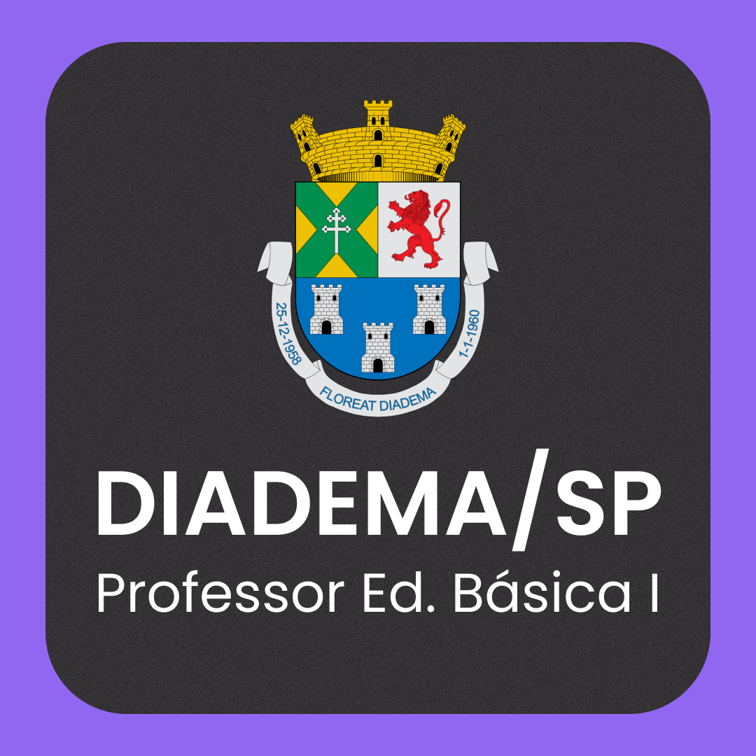 Imagem do curso Curso Preparatório: Prefeitura de Diadema/SP - Professor de Educação Básica I