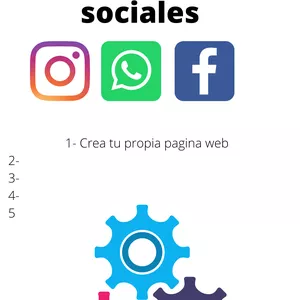 Imagem principal do produto 5 Pasos para ser vender en redes sociales