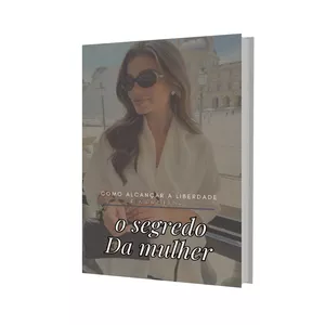 Imagem de capa para o Ebook Segredo da mulher milionária 
