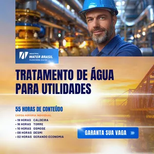 Imagem de capa para o Curso online Tratamento de Água para Utilidades