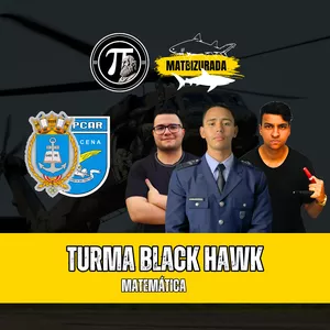 Imagem de capa para o Curso online TURMA BLACK HAWK - CN/EPCAR | MATEMÁTICA