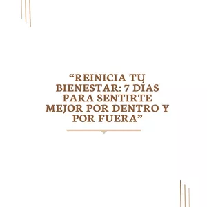 Imagen de portada para Ebook REINICIA TU VIDA Y BIENESTAR, PARA SENTIRTE MEJOR PARA TI MISMO