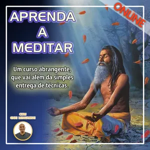 Imagem de capa para o Curso online Aprenda a Meditar