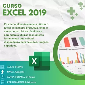 Planilha Curso de Excel para Iniciantes 