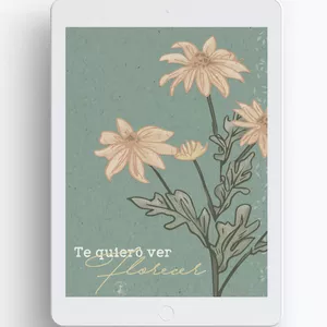 Imagen de portada para Curso online Kit te quiero ver florecer Digital