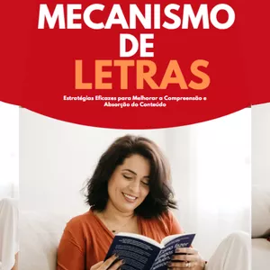 Imagem de capa para o Ebook Mecanismo de Letras 