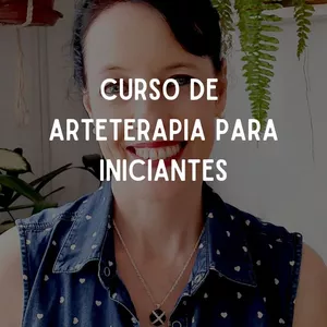 Imagem de capa para o Curso online Curso de Arteterapia para Iniciantes