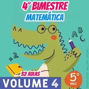 Imagem do curso 5º Ano 4º Bimestre Volume 4 Matemática