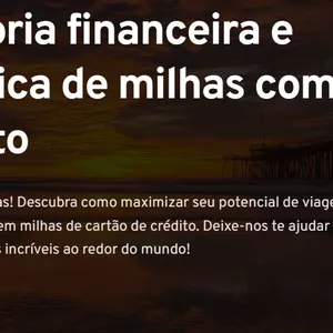 Imagem de capa para o Ebook Consultoria-financeira-e-estrategica-de-Milhas-com-Cartao-de-Credito