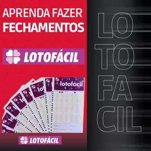 Imagem de capa para o Curso online APRENDA FAZER FECHAMENTOS PODEROSOS PARA A LOTOFACIL