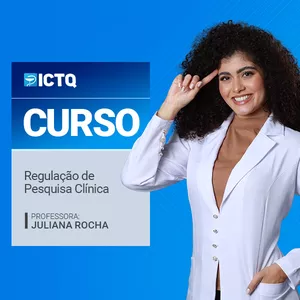 Imagem do curso Curso - Regulação de Pesquisa Clínica