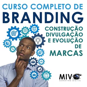 Imagem principal do produto Curso completo de Branding com a MivCast