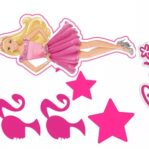 Imagem de capa para o Curso online TOPO DE BOLO BARBIE COM BRINDE