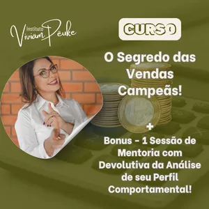 Imagem de capa para o Curso online O Segredo das Vendas Campeãs!