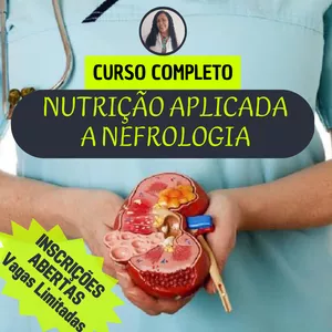 Imagem de Nutrição Aplicada na Nefrologia criado por Joélia Magalhães - Nutri na hotmart