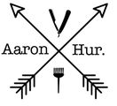 Invisible Details by Aaron & Hur.  logo