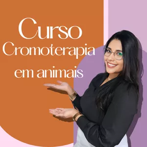 Imagem de capa para o Curso online Curso de Cromoterapia em Animais