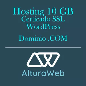 Imagen de portada para Curso online Hosting 10GB + Dominio .COM