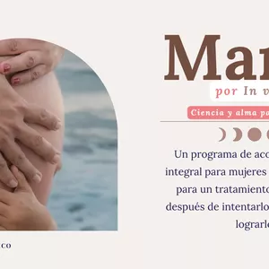 Imagen de portada para Curso online Mamá por in vitro