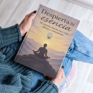 Imagen de portada para Ebook Despierta tu Esencia: El camino hacia una vida plena y consciente