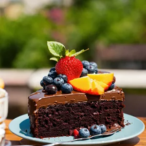 Imagem de capa para o Ebook Receitas de Bolo sem Glúten