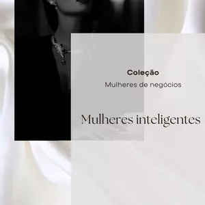 Imagem de capa para o Ebook Mulheres inteligentes 