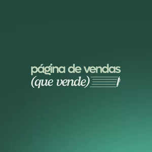 Imagem de capa para o Curso online Página de Vendas (que vende)