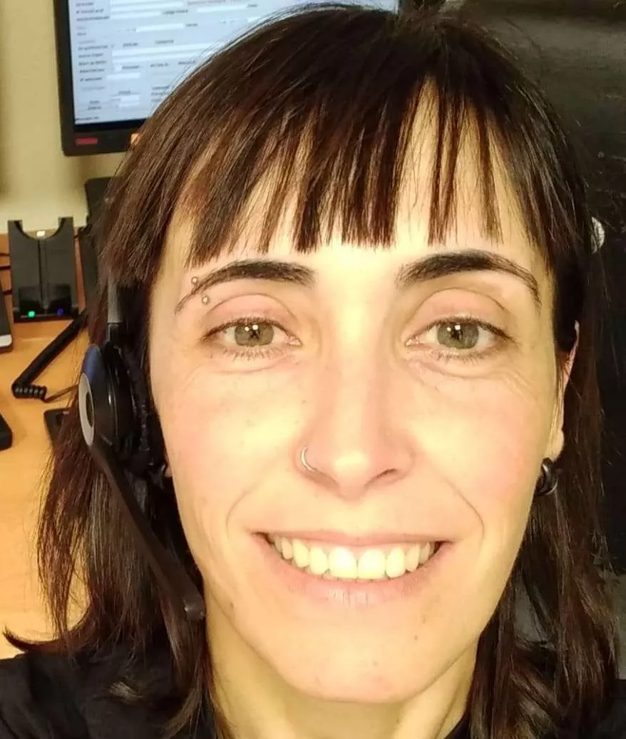 María, mamá de dos peques de 6 y 3 años