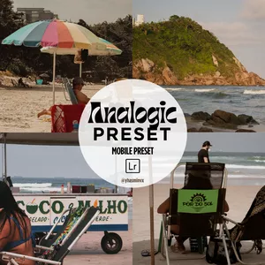 Imagem de capa para o Curso online Pack Analogic Preset | Lightroom Mobile 