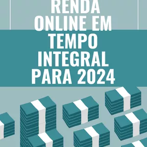 Imagem de capa para o Ebook Plano de renda online 2024