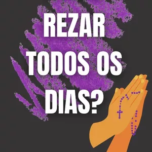 Imagem de capa para o Ebook Como rezar todos os dias? Guia dinâmico para Jovens e Catequizandos