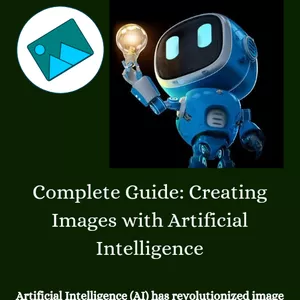 Cover image for Ebook Complete Guide: Creating Images with Artificial Intelligence