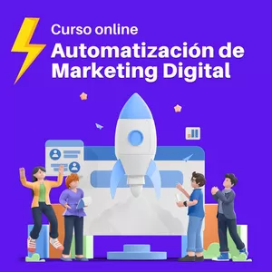 Imagen de portada para Curso online Curso de Automatización de Marketing Digital