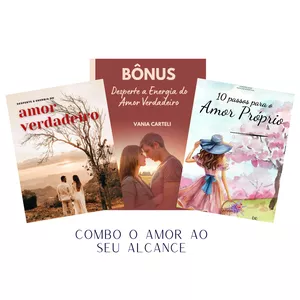 Imagem de capa para o Ebook Combo o Amor ao Seu Alcance