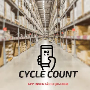 Imagem de capa para o Curso online App Inventário Ciclico QR CODE