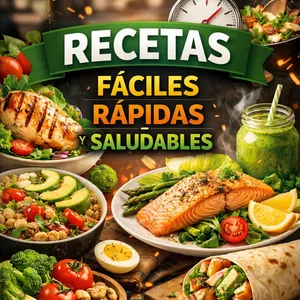 Imagen de portada para Ebook Recetas fáciles para hacer en casa