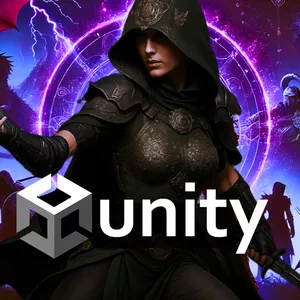 Imagem de capa para o Curso online Curso UNITY ENGINE 6 - Aprenda a Criar Jogos 3D Definitivo