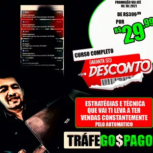 Imagem de TRÁFEGO PAGO ADS criado por SHARKÃO DO TRAFEGO na hotmart