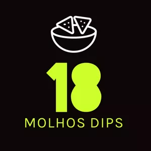 Imagem de capa para o Curso online 18 Molhos Dips - MOLHOS PARA PETISCOS