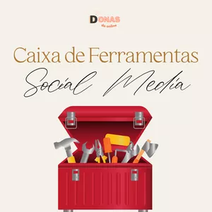 Imagem de capa para o Curso online Caixa de Ferramentas Social Media