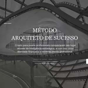 Imagem de capa para o Curso online ARQUITETO DE SUCESSO - VOCÊ REALIZANDO SEUS SONHOS 