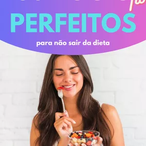 Imagem de capa para o Ebook 30 doces Fitness para comer SEM CULPA