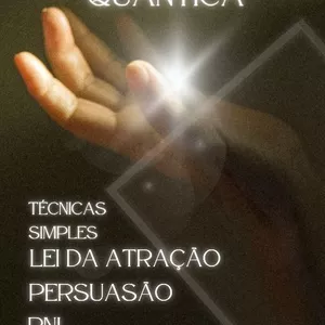 Imagem de capa para o Ebook Mecânica Quântica - Lei da Atração e PNL